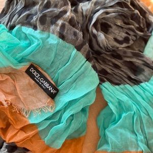 DOLCE&GABBANA scarf